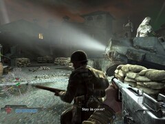 Bild från spelet Medal of Honor: Luftburen. (Bildkälla: World of Longplays - YouTube)