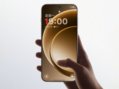 OnePlus 15 påstås ha 1,15 mm ramar på alla fyra sidor. På bilden: framsidan av telefonen. (Bildkälla: OnePlus)