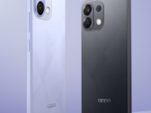 Oppo K13 finns i färgerna icy purple och prism black (Bildkälla: Oppo)