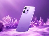 Oppo Reno 14 Pro finns tillgänglig i tre snygga färger, inklusive lila. (Bildkälla: Oppo)