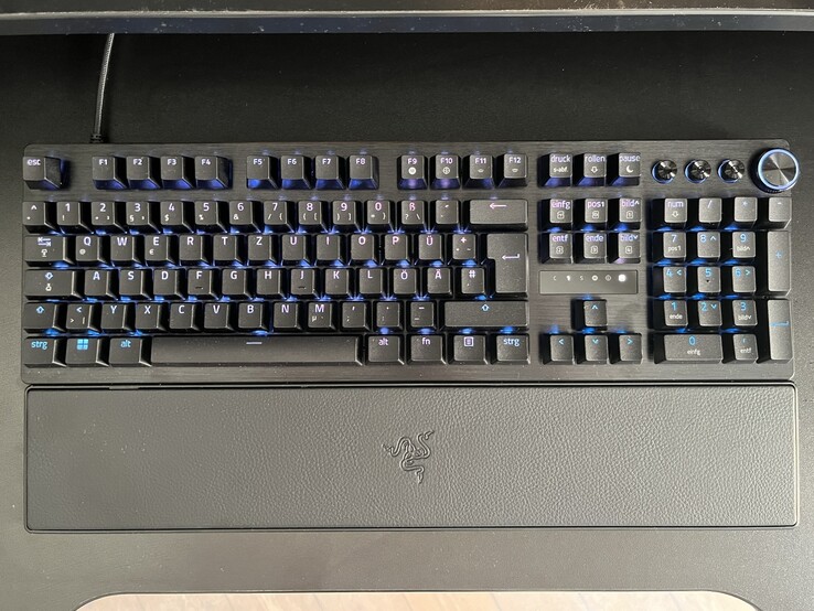 Razer Huntsman V3 Pro kommer med viktiga e-sportfunktioner som Rapid Trigger (Bild: NBC).