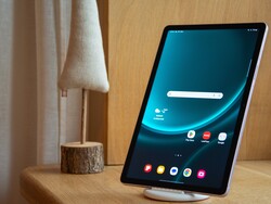 Samsung Galaxy Tab S9 FE i test. Testenheten tillhandahölls av Samsung Tyskland.