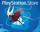 Hornet från Silksong med PlayStation Store-logotypen (Bildkälla: Team Cherry, Sony PlayStation med ändringar)