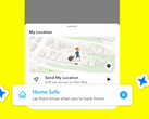 Snapchats Home Safe-funktion (Bildkälla: Snapchat)