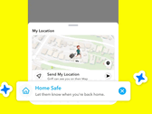 Snapchats Home Safe-funktion (Bildkälla: Snapchat)