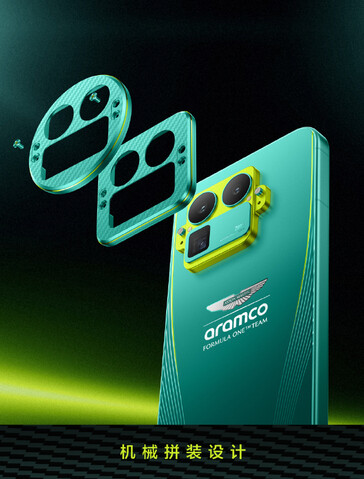 Realme GT 8 Pro Aston Martin F1 Edition (Bildkälla: Realme)