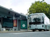 Den elektriska BYD C11-bussen baserad på den nya e-Bus Platform 3.0 (Bildkälla: BYD)
