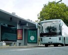 Den elektriska BYD C11-bussen baserad på den nya e-Bus Platform 3.0 (Bildkälla: BYD)