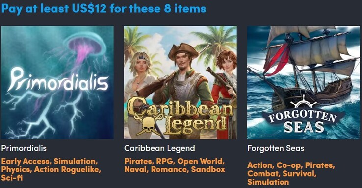 Den andra nivån lägger till dessa tre spel