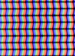 Sub-pixel matris