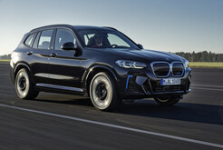 BMW iX3 G08 facelift från 2022 (Bildkälla: BMW)