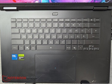 Tangentbord och pekplatta