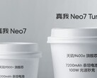 Realme jämför Neo7 och Neo7 Turbo. (Bildkälla: Realme)