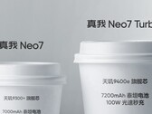 Realme jämför Neo7 och Neo7 Turbo. (Bildkälla: Realme)