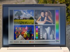 Utomhus under starkt mulet väder