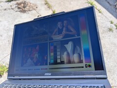 Utomhus under solljus