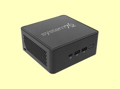 System76 Meerkat Linux mini PC har nu Intels Core Ultra 200H-processorer. (Bildkälla: System76)