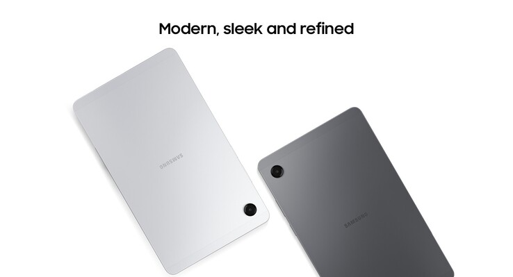 Färgalternativ för Galaxy Tab A11. (Bildkälla: Samsung)