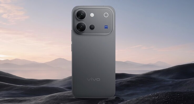 Vivo V80 i färgen Stellar Black.