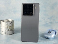 Xiaomi 15 Pro. (Bildkälla: Notebookcheck)