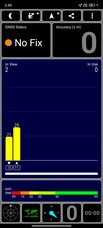GNSS-noggrannhet inomhus
