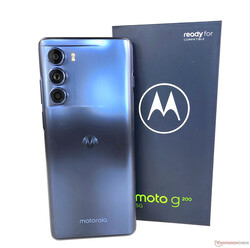 Recension av Motorola Moto G200 5G. Recensionsex från Motorola Tyskland