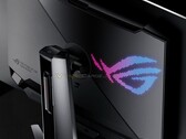 Nästa OLED-spelmonitor från Asus har förmodligen en ännu högre bildkvalitet (Bildkälla: VideoCardz)