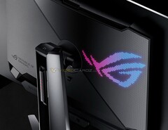 Nästa OLED-spelmonitor från Asus har förmodligen en ännu högre bildkvalitet (Bildkälla: VideoCardz)