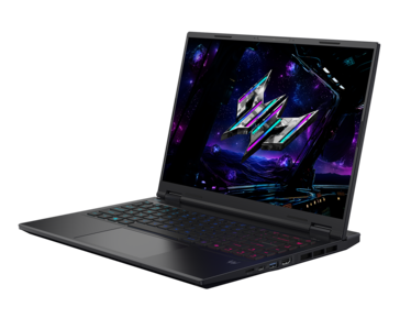 Acer Predator Helios Neo 14 AI-chassi (bildkälla: Acer)