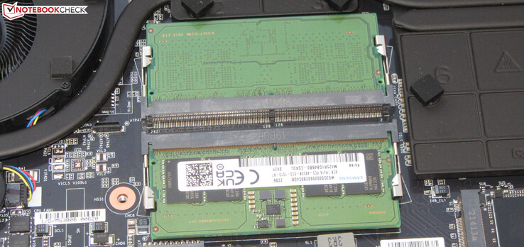 RAM-minnet körs i dubbelkanalläge