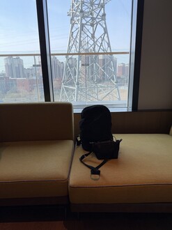 Test av kameradynamik inomhus med iPhone 17 Pro Max