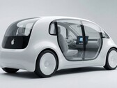 Så här kan Apple:s vision om den radikala bilen Project Titan ha sett ut, vars existens nu har bekräftats officiellt genom en läcka från Airbnbs VD Brian Chesky. (Bildkälla: AI-genererad, Nano Banana Pro)