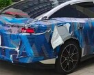 Kamouflerad prototyp av tredje generationens BYD Han, fotograferad av BYD-fankommunitetet Di Fen Zhi Jia