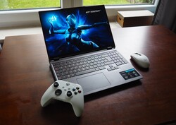 Erazer Beast 16 X1 är en mycket bra bärbar dator för foto- och videoredigering