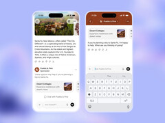 Layout för ChatGPT-annonser. (Bildkälla: OpenAI)
