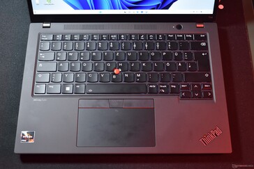 ThinkPad T14 G4: Tangentbord
