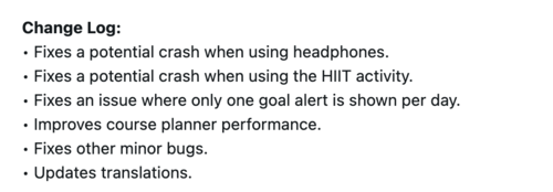 Release Notes för Garmin-programvaran version 16.37