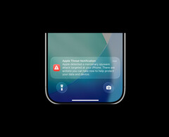 Alla som får en varning uppmanas att aktivera låsningsläget och kontakta Access Nows hjälplinje för digital säkerhet.