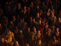 En skärmdump från trailern till Larian Studios kommande Divinity-titel (bildkälla: Larian)