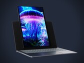 Lenovo har utvecklat en bärbar dator med en skärm som kan roteras till porträttläge. (Bildkälla: Evan Blass, redigerad)