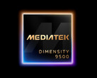 Dimensity 9500 har en octa-core CPU och dodeca-core GPU precis som sina föregångare. (Bildkälla: MediaTek)