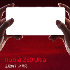 Z80 Ultra kommer att bli Nubias nästa flaggskeppsmobil. (Bildkälla: Nubia)