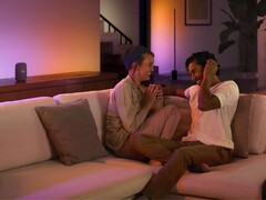 En ny uppdatering av Philips Hue-appen har gett nya smarta belysningsscener. (Bildkälla: Philips Hue)