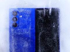 En YouTuber frös Galaxy Z Fold7 för att se hur robust smarttelefonen är. (Bildkälla: Gupta Information Systems)