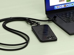 Satechis OntheGo USB-C Lanyard Cable (bilden) är nu tillgänglig. (Bildkälla: Satechi)