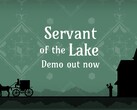 Nyckelbild för marknadsföring av ”Servant of the Lake”.