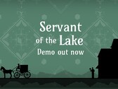 Nyckelbild för marknadsföring av ”Servant of the Lake”.