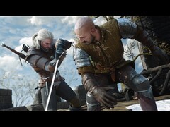 En grafikjämförelse från Skellige visar precis hur annorlunda The Witcher 3 Remastered ser ut jämfört med den tidigare versionen.