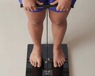 BodyFit har ett handtag med inbyggda elektroder