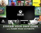 Xbox Cloud Gaming på Game Pass Ultimate-bannern (Bildkälla: Xbox Wire med redigeringar)